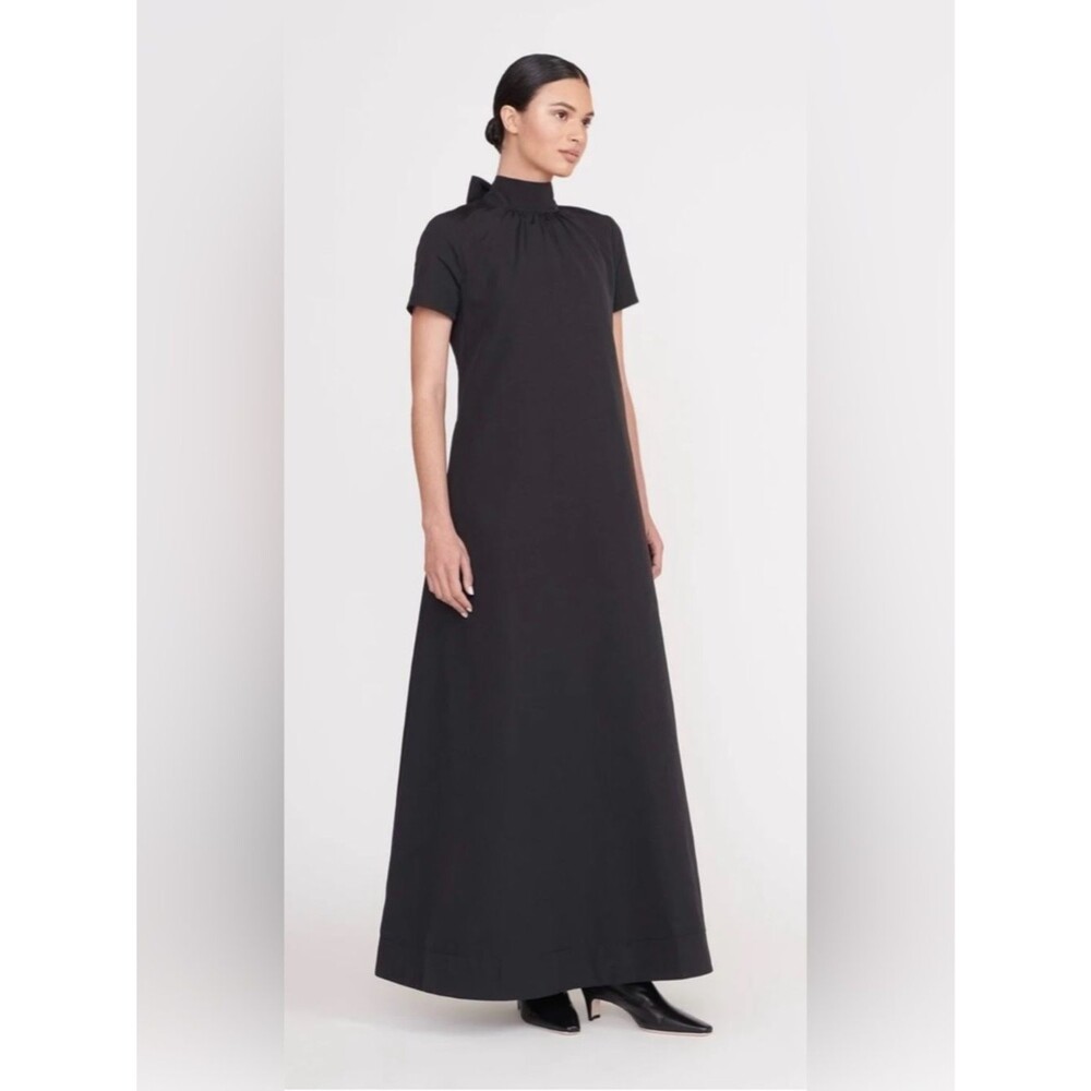 Staud ILANA DRESS Black, Size S